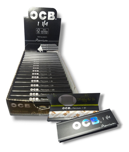 Papel Ocb Premium Black