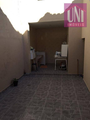 Sobrado Residencial À Venda, Vila Camilópolis, Santo André. - So0308