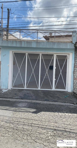 Imagem 2 de 15 de Sobrado 02 Dorm.- Jardim Catanduva - Campo Limpo - V0421