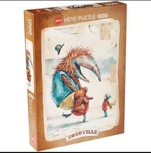 Rompecabezas Zozoville Primavera 1000 Pzas