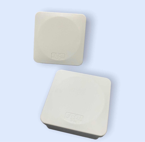 Paquete 4 Cajas De Registro Pvc Wdl0808p