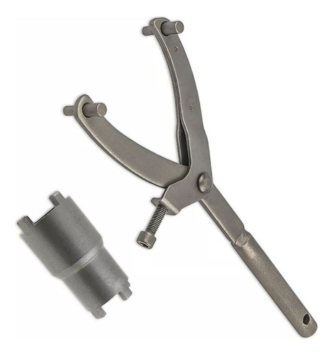 Llave Para Volante De Motocicleta, Embrague, Tuerca, Antinie