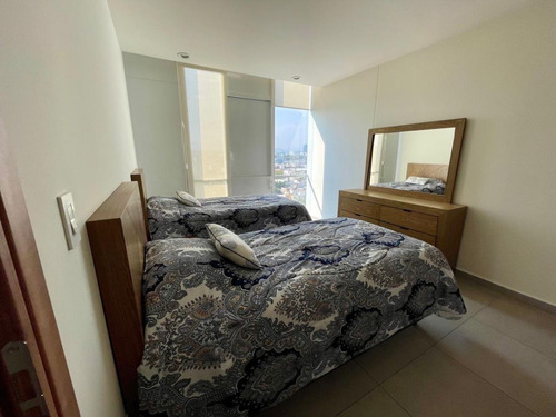 Exclusivo Departamento Amueblado Y Equipado En Residencial Plaza Carso.