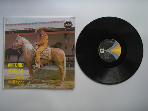 Lp Vinilo Antonio Aguilar El Charro De Mexico  Printed Usa