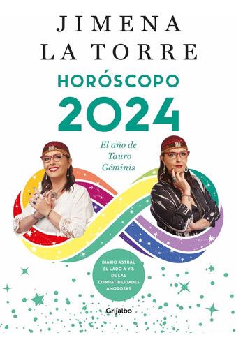 Horoscopo 2024 - El Año De Tauro - Geminis - Jimena La Torre