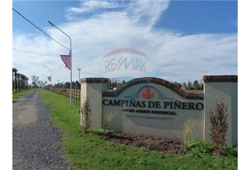 Campiñas De Piñero - Lote De 388 M2 - Oportunidad!