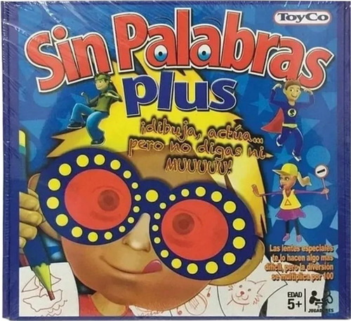 Sin Palabras Plus Juego De Mesa Toyco Original Random Comics