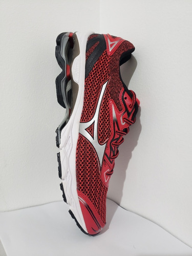 Tênis Mizuno Wave Guardian S Vermelho Masculino 4139255-0348