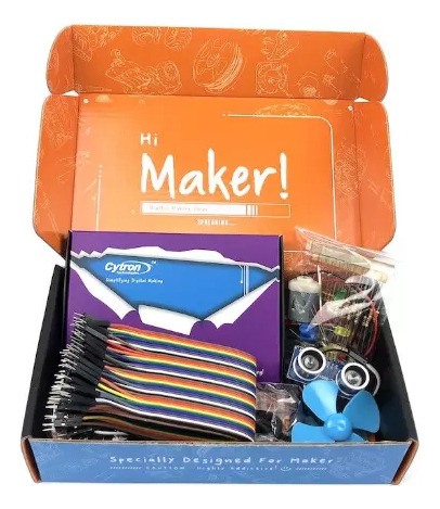 Maker Uno Starter Kit Iniciación (arduino Uno Compatible)