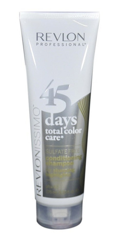 Revlon 2in1 Shampoo Y Acondicionador 45 Days Platinador 