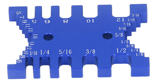 Pinza De Espiga En Forma De Espiga Azul Con Forma De Cola De