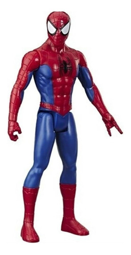 Spiderman Figura De Acción Marvel Titan Hero Series