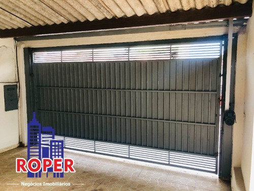 Imagem 4 de 20 de Oportunidade Para Construtores, Terreno Com Casa De 7 X 30 À Venda Na Vila Camilopólis, Santo Andre. - Ca00259 - 69324744