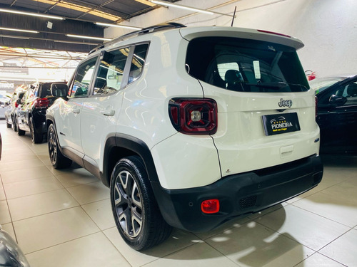 Jeep Renegade 1.8 16V FLEX LONGITUDE 4P AUTOMÁTICO