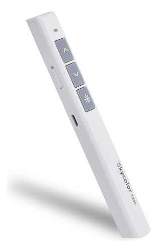 Presentador Powerpoint Puntero Láser Inalámbrico Blanco