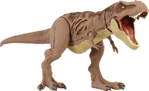 Imagen 6 de 6 de Figura de acción Tiranosaurio Rex daño extremo Camp Cretaceous GWN26 de Mattel