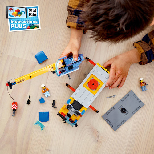 Lego City 60324 - Guindaste móvel (340 peças) Número de peças 340