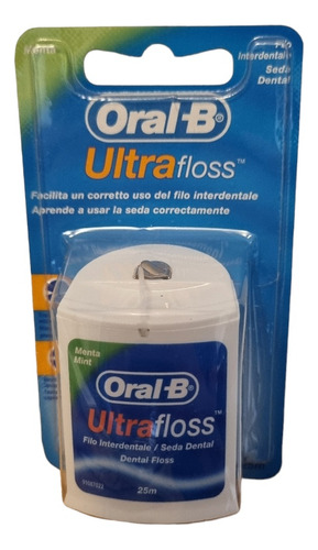 Hilo Dental Ultrafloss Oral B 25 Mts