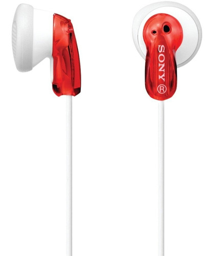 Audífonos Sony Mdr-e9lp *rojos Originales 