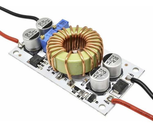Módulo Elevador De Voltaje 250w Regulador Boost De 10a F3
