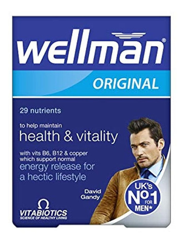 Vitabiotics Wellman 30 Comprimidos