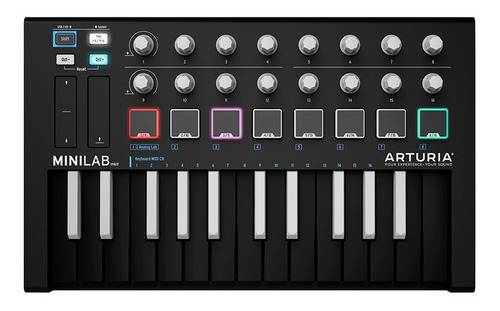 Imagen 1 de 10 de Arturia Minilab Mkii Special Edition Teclado Midi Promo