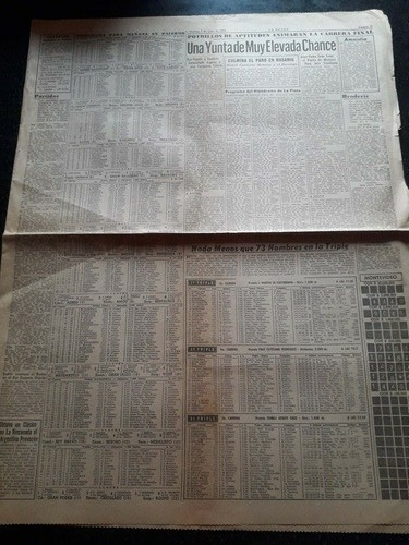 Diario La Razon 7 7 1972 Tc Reutenann Paraná Cgt Solicitada (Usado)