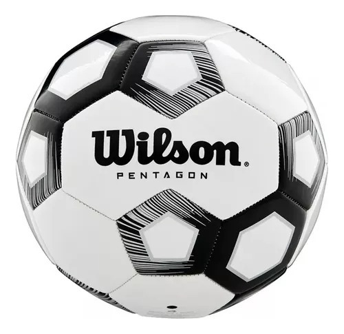 Pelota Futbol Wilson Pentagon Futbol 11 Cuero Profesional 