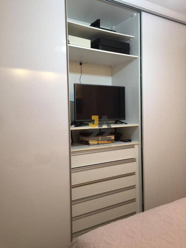 Imagem 19 de 30 de Apartamento Com 3 Dormitórios À Venda, 117 M² Por R$ 945.000,00 - Parque Das Flores - Campinas/sp - Ap8111