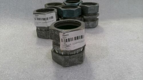 Bridgeport 263-rt Coupler Compression Emt 1-1/4 Inch Si Kbk