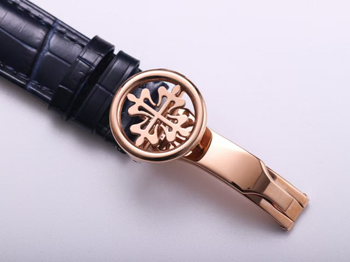 Patek Philippe Celestial Rose Gold Con Esfera Azul 44mm