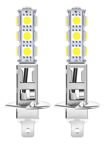 Lámpara De Luz Automática H1 Blanca, 13 Chips Led Smd 5050,