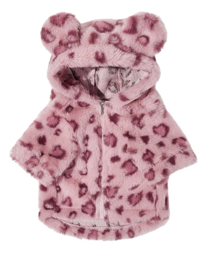 Ropa Campera Pink Abrigo Capa Para Perro, Gato, Mascota