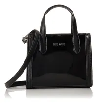 Comprar Nine West Candance Mini Tote Bandolera Negro Talla Única