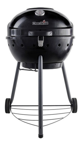 Imagen 1 de 10 de Parrilla Barbacoa Balcon Char Broil Tapa Ruedas Vip