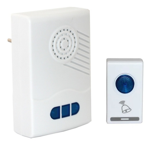Campainha Residencial Wireless Sem Fio Resistente Aguá Ac31