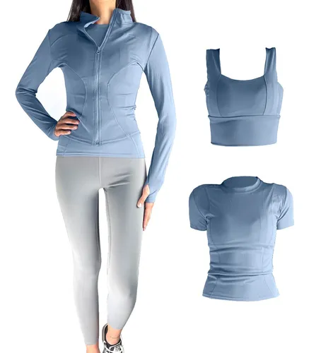 Conjunto Fitness Mujer