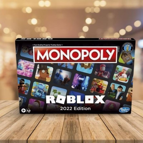 Juego De Mesa Monopoly Roblox Incluye Codigo Virtual