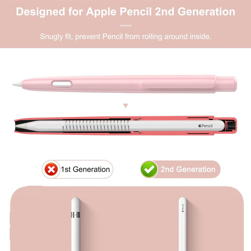 Case De Soporte Moko Compatible Con Apple Pencil 2nd Generat