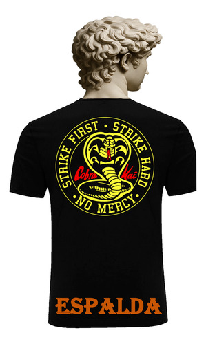 Playera De Cobra Kai
