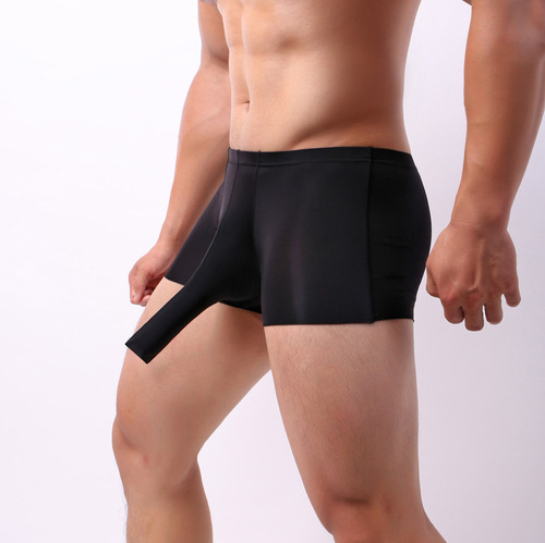 Pantalones Bóxer Transpirables De Moda Para Hombre, En Forma