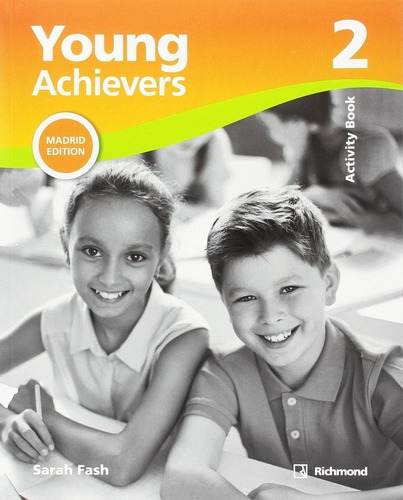 Libro Madrid Young Achievers 2 Activity Pack - Varios Aut...