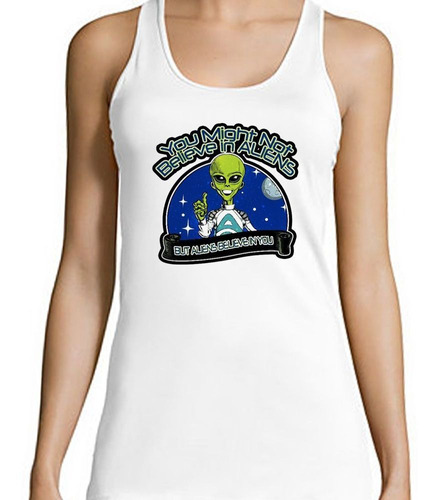 Musculosa Aliens Believe In You M2