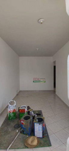Imagem 10 de 25 de Casa Com 2 Dormitórios Em Condomínio Fechado À Venda Por R$ 202.000 - Parque Novo Horizonte - São José Dos Campos/sp - Ca6765
