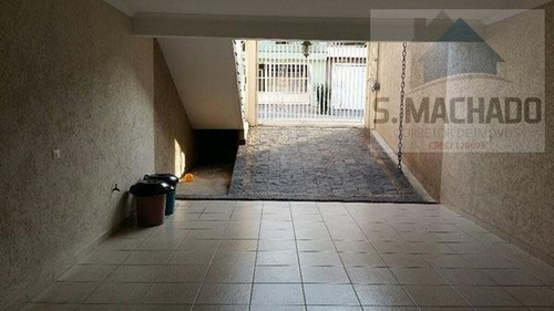 Imagem 5 de 15 de Sobrado Para Venda Em Santo André, Parque Novo Oratório, 3 Dormitórios, 3 Suítes, 1 Banheiro, 6 Vagas - Ve1509_2-936681