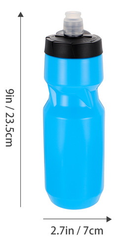 Botella De Agua Deportiva Comprimida Para Montar Al Aire Lib