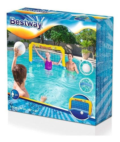 Bestway Arco Inflable Water Polo Kinderland Oficial