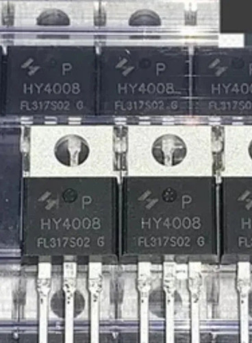 16pcs Mosfet Hy4008p 200a 80v 100% Original