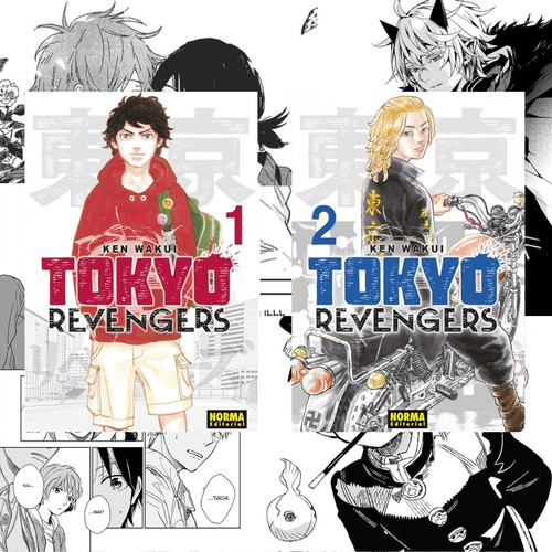 Tokyo Revengers 1 Y 2 - Norma Editorial