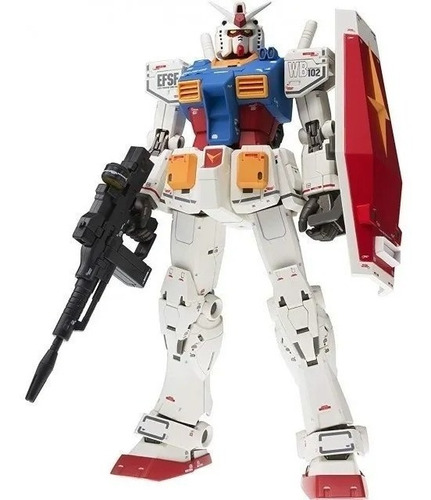 Gundam Fix 40th Rx-78-2 #1017 Metal Composite